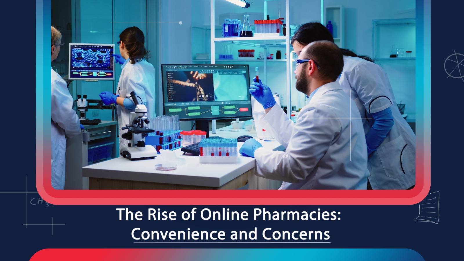The Rise of Online Pharmacies: Convenience and Concerns